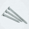 Silver Smooth Flat Ring Steel Square Boat Nail